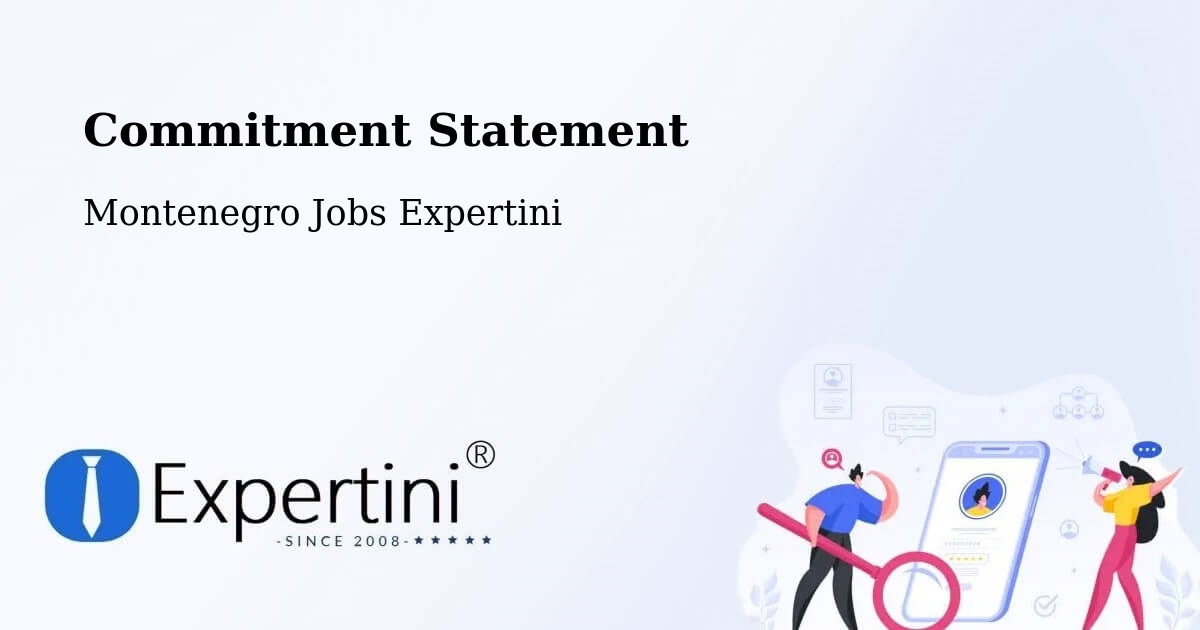 Corporate Commitment – Risan - Montenegro Jobs Expertini