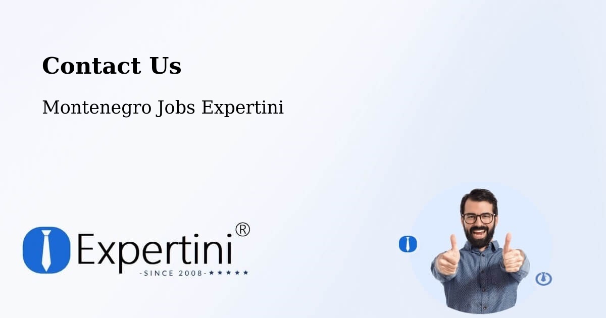 Contact Expertini – Risan - Montenegro Jobs Expertini
