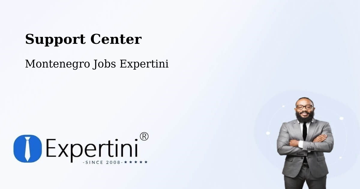 Support Services – Risan - Montenegro Jobs Expertini